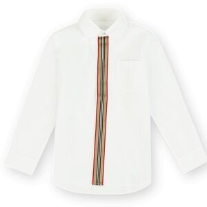 BURBERRY kids button down shirt- 2T